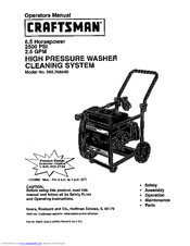 Craftsman 580.768040 Operator's Manual