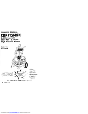 Craftsman 919.678250 Owner's Manual