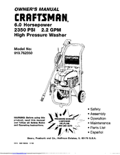 Craftsman 919.76235 Manuals | ManualsLib