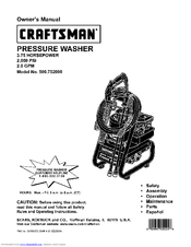 Craftsman CRAFTSMAN 580.752 Owner's Manual