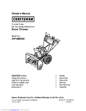Craftsman 247.888530 Owner's  g Owner's Manual