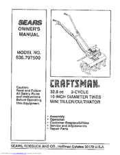 Craftsman 536.7975 Owner's Manual