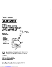 Craftsman 917.29249 Owner's Manual