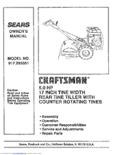 Craftsman SEARS 917.295651 Owner's Manual