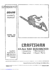 Craftsman 636.796670 Owner's Manual