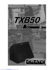 Crate TXB50 Driver Manual