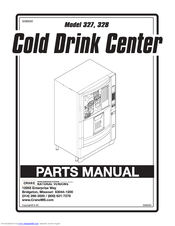 Crane Merchandising Systems 328 Parts Manual