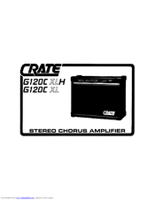 Crate Amplifier User Manuals Download | ManualsLib