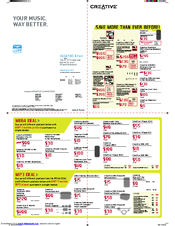 Creative PC and Notebook Brochure