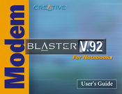 Creative DI5611 User Manual