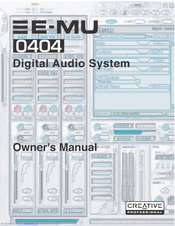 Creative 404 Owner's Manual