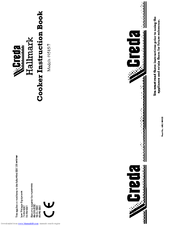 Creda 49515/7 Instruction Book