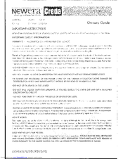 Creda 703055 Owner's Manual