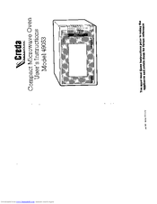 Creda HB49053 User Instructions