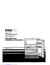 Creda 46106 Operating And Installation Instructions
