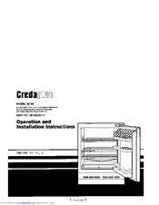 Creda HB46108 Operating And Installation Instructions
