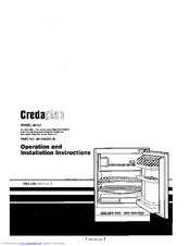 Creda HB46107 Operating And Installation Instructions