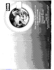Creda Ecowash 17345 Instruction Book