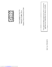 Creda 27304 User Instruction Book