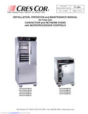 Cres Cor RO151F1332B-Q1 Installation, Operation And Maintenance Manual
