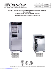 Cres Cor RO151F1332B-Q1 Installation, Operation And Maintenance Manual