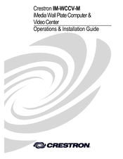 Crestron IM-WCCV Operations & Installation Manual