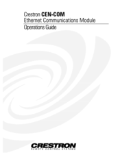 Crestron RS-232/42 Operation Manual