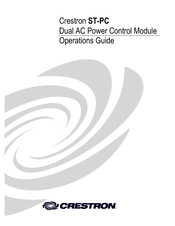 Crestron ST-PC Operation Manual
