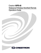 Crestron WPR-48 Operation Manual