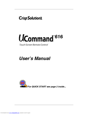 Crisp Solutions UCommand 616 User Manual