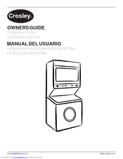 Crosley Tumble Action Laundry Center Owner's Manual
