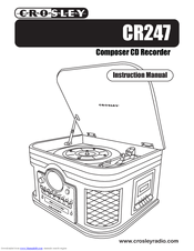 crosley archiver turntable cd recorder