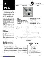 Crown SST-SX Specifications