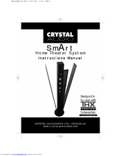 Crystal Acoustics SmArt Instruction Manual