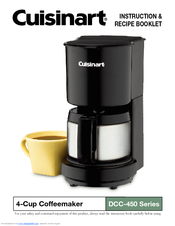 Cuisinart DCC-450BK - 4 Cup Coffeemaker 