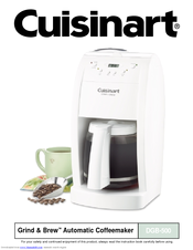Cuisinart DGB-500BK - Grind \u0026 Brew 