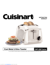 Cuisinart CMT-200PR - Cast Metal Toaster Instruction Booklet