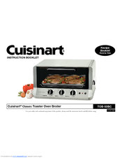 Cuisinart TOB-50BC Instruction Booklet