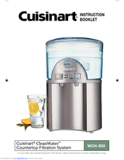 Cuisinart CleanWater WCH-950 Instruction Booklet