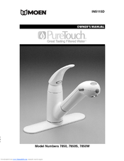 Moen PureTouch 7850W Owner's Manual