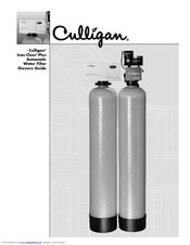 Culligan Iron-Cleer Plus Owner's Manual