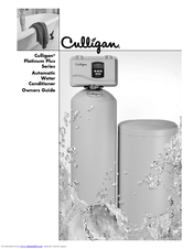 Culligan Platinum Plus Series Owner's Manual