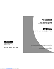 Curtis DVD5045 Operating Instructions Manual