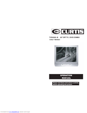 Curtis TVD2002-B Operation Manual