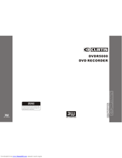 Curtis DVDR5000 User Manual