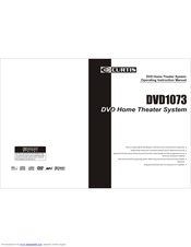 Curtis DVD1073 Operating Instructions Manual
