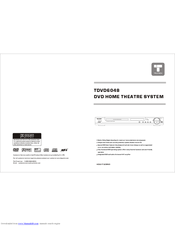 TruTech TDVD6048 Owner's Manual