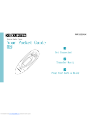 Curtis MP2050UK Pocket Manual