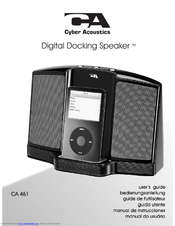 Cyber Acoustics CA-461 User Manual