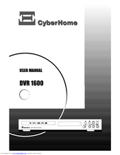 CyberHome DVR 1600 User Manual